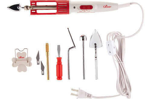 Mini Plancha Para Manualidades Confeccion X 9 Piezas Blanco 110V