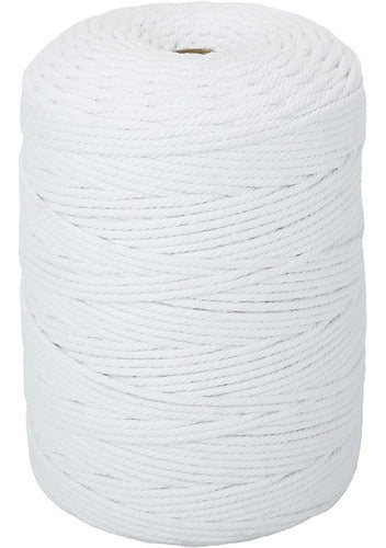 Macrame 3mm Hilo De Algodón Para Tejer X30 Metros