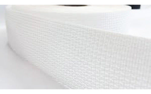 Cinta Reata Polipropileno Correa Mochila 2.5 Cm X  10m