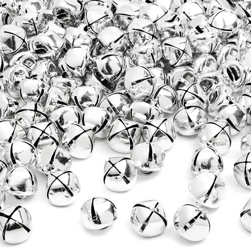 100 Cascabel 13mm Para Decoracion Y Manualidades Default Title