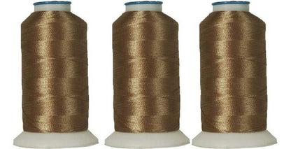 3 Hilos Para Bordar En Maquina Bordadora 2500yd