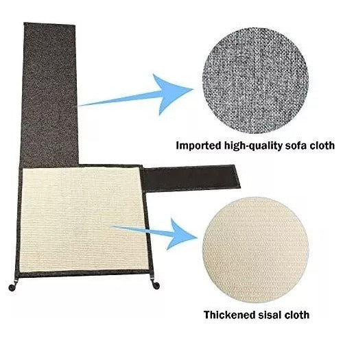 Protector De Sofá Esquinero Para Muebles Gatos