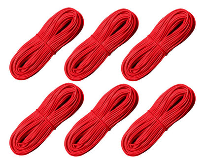 Madeja Mimbre Tubo Plastico Pvc Para Tejer 6 Und X 240m