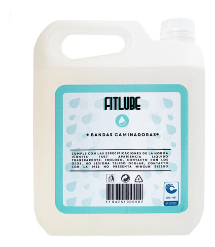 Aceite Siliconado Lubricante Banda Caminadora X2000cc
