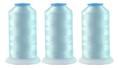 3 Hilos Para Bordar En Maquina Bordadora 2500yd