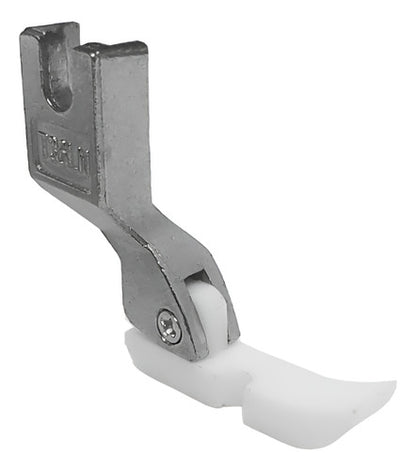 Pie Prensatelas Para Cremallera Maquina Industrial Teflon