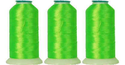 3 Hilos Para Bordar En Maquina Bordadora 2500yd