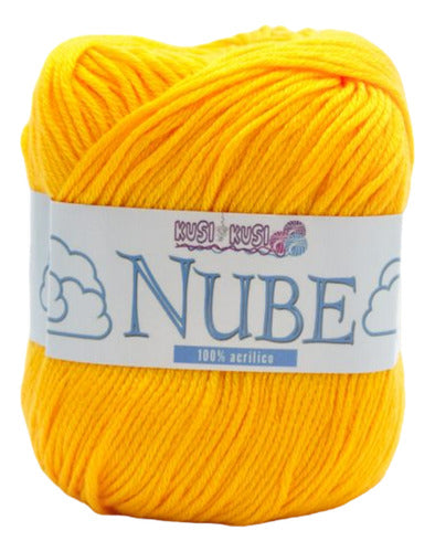 Lana Nube Acrilica Madeja De 50 Gramos 125 Metros