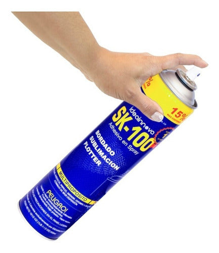 Spray Adhesivo Sk 100