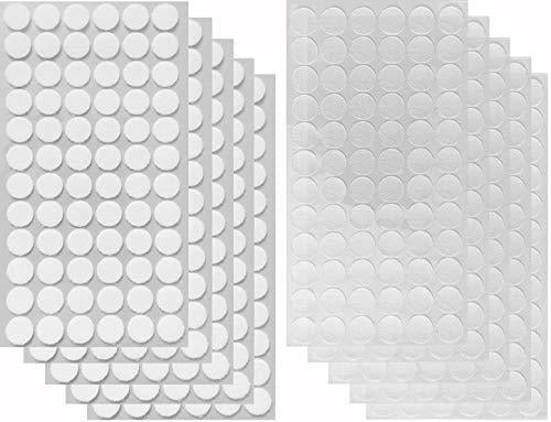 Velcro Puntos Autoadhesivos 1.5cms Para Oficina Casa X144un