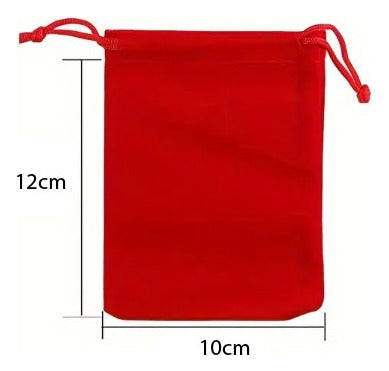 Bolsas Terciopelo Joyeria Bisuteria 10 X 12cm X 200 Und