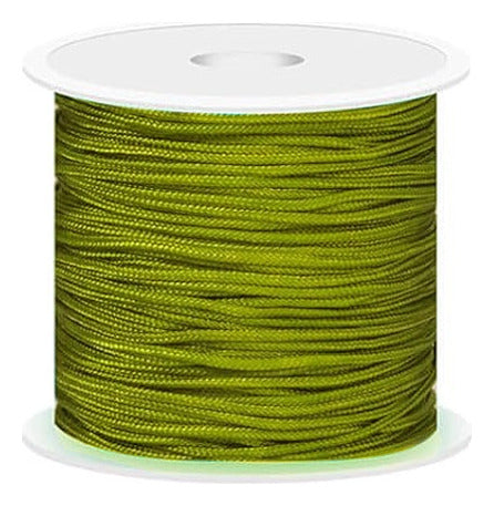 Hilo Chino Para Bisuteria Manillas 0.8 Mm X Rollo 100metros