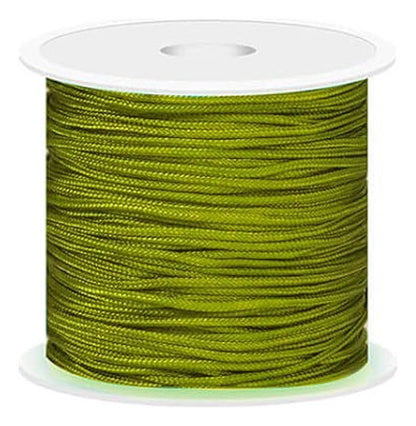 Hilo Chino Para Bisuteria Manillas 0.8 Mm X Rollo 100metros