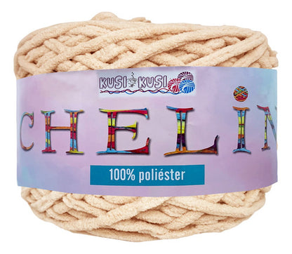 Lana Chelin Suave Esponjosa Tejido Bufanda Telar Ovillo 160g