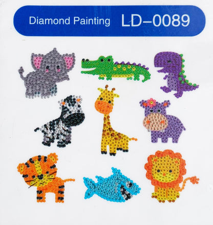 Kit Stickers Pegatinas Diamantes Cutie Pop Diamond Stickers