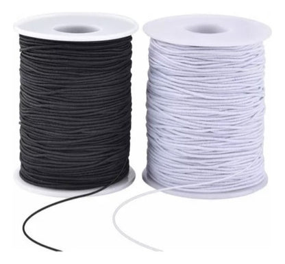 Hilo Caucho Para Bisuteria Collares Pulseras 1.5mm X 100 Mts