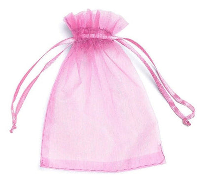 Bolsa De Organza 15cmx 20cm Paquete X 25und
