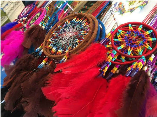 Atrapasueños Pequeños Artesanales X Unidad