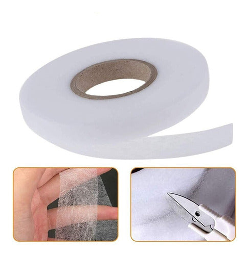 Cinta Adhesiva Para Planchar En Dobladillo X2und Ropa X60mts