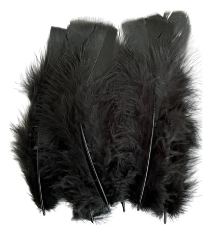 100 Plumas Decorativas Para Manualidades Disfraz
