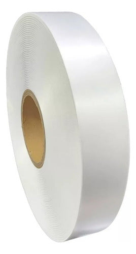 Rollo Satin 25mm Para Impresión De Marquillas Ropa 200 Mts Default Title