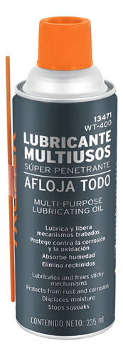 Lubricante Afloja Todo 235ml Truper En Spray Default Title