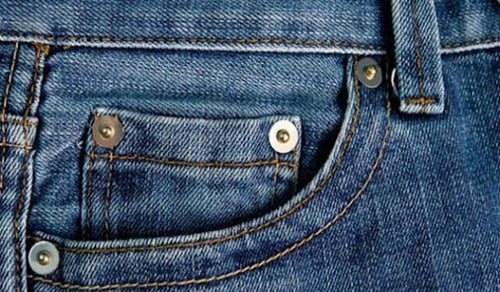 Boton Broche Remache  Para Pantalon 10mm X 100 Unid