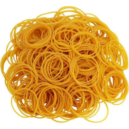 Bandas  Elásticas Cauchos 200 Gramos  Amarillo 550 Und