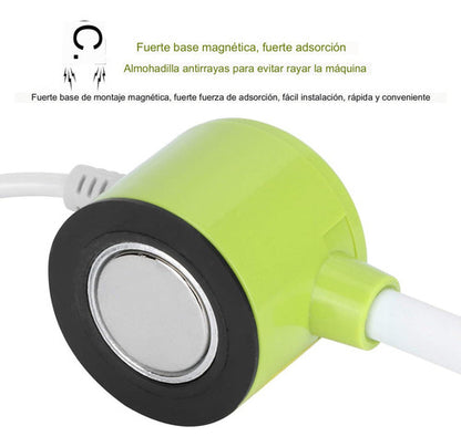 Luz Para Máquina De Coser Magnetica Brazo Flexible