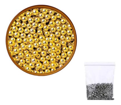Perlas Para  Maquina Remachadora 8mm X 2000 Unidades