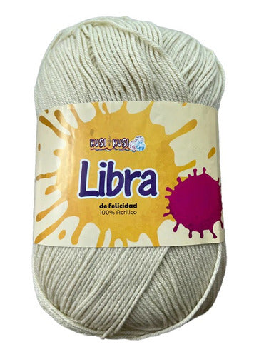 2 Lanas Para Tufting X 1880 Metros Acrílica