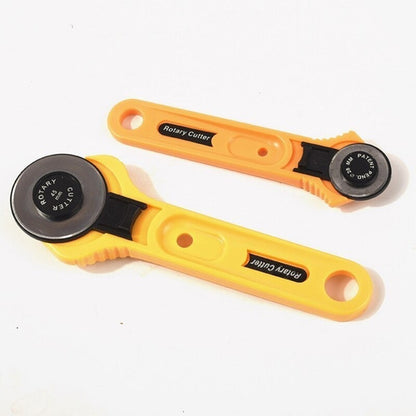 2 Cutter Cortador Rotativo De 28mm Y 45mm Corta Tela Preciso