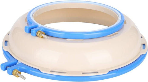 Bastidor Doble Para Bordado Aro De Tejido Para Costura bicolor