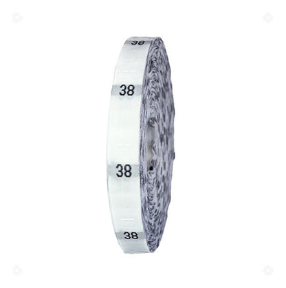 Talla Bordada Para Confeccion Ancho 12mm X 50metros
