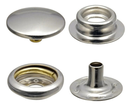 Troquel Broche Cazuela Maquina Manual X 2 Piezas
