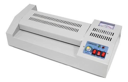 Laminadora Para Credenciales Pvc Tamaño Carta A4 Y Oficio