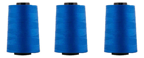 Hilo Importado Coser 100% Poliester 10000 Yardas  X 3 Unid