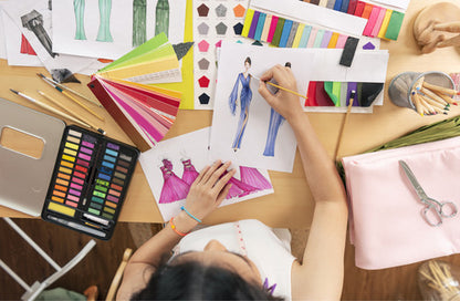 Juego De Reglas Plantilla Bocetos Diseño De Moda  X 3 Und
