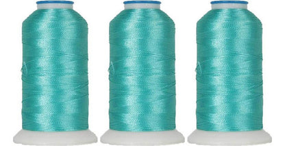 3 Hilos Para Bordar En Maquina Bordadora 2500yd