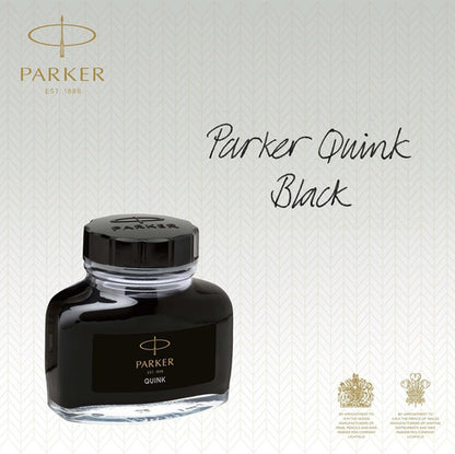 Tinta Parker Negra 57ml Para Estilógrafo Quink