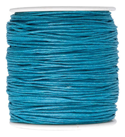 Cordon Encerado Bisuteria Rollo 1mm X 100 Metros
