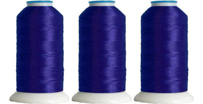 3 Hilos Para Bordar En Maquina Bordadora 2500yd