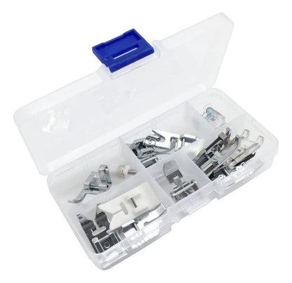 Kit Pie Prénsatelas Maquina Familiar X 13 Piezas
