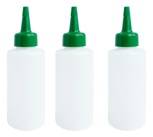 3 Aceiteras Aplicadores De Aceite En Plástico 140 Ml Default Title