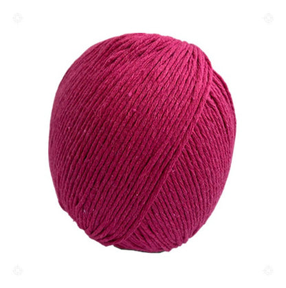 Madeja De Lana Amigurumi Algodon 100 Gramos X 180 Metros