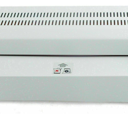 Laminadora Para Credenciales Pvc Tamaño Carta A4 Y Oficio