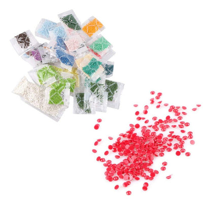 Kit Pintura De Diamantes 5d Colibri Para Bricolaje 40x30 Cm