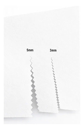 Tijeras Dentadas De Sastre Picos Finos 3 Mm Zigzag Para Tela