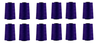 Hilo Importado Coser 100% Poliester 5000 Yardas  X 12 Unid
