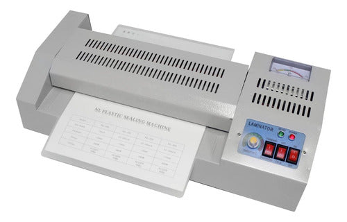 Laminadora Para Credenciales Pvc Tamaño Carta A4 Y Oficio
